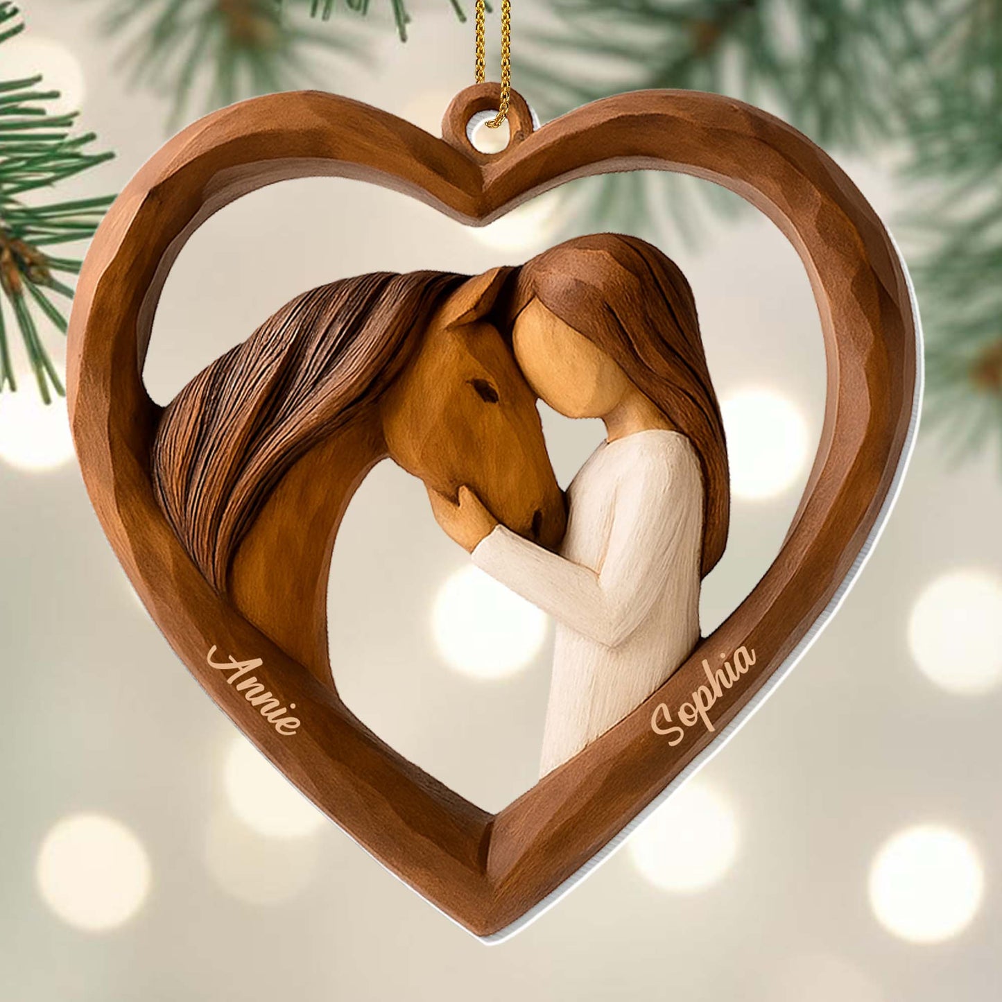 Unbreakable Bond Between Horse And Owner