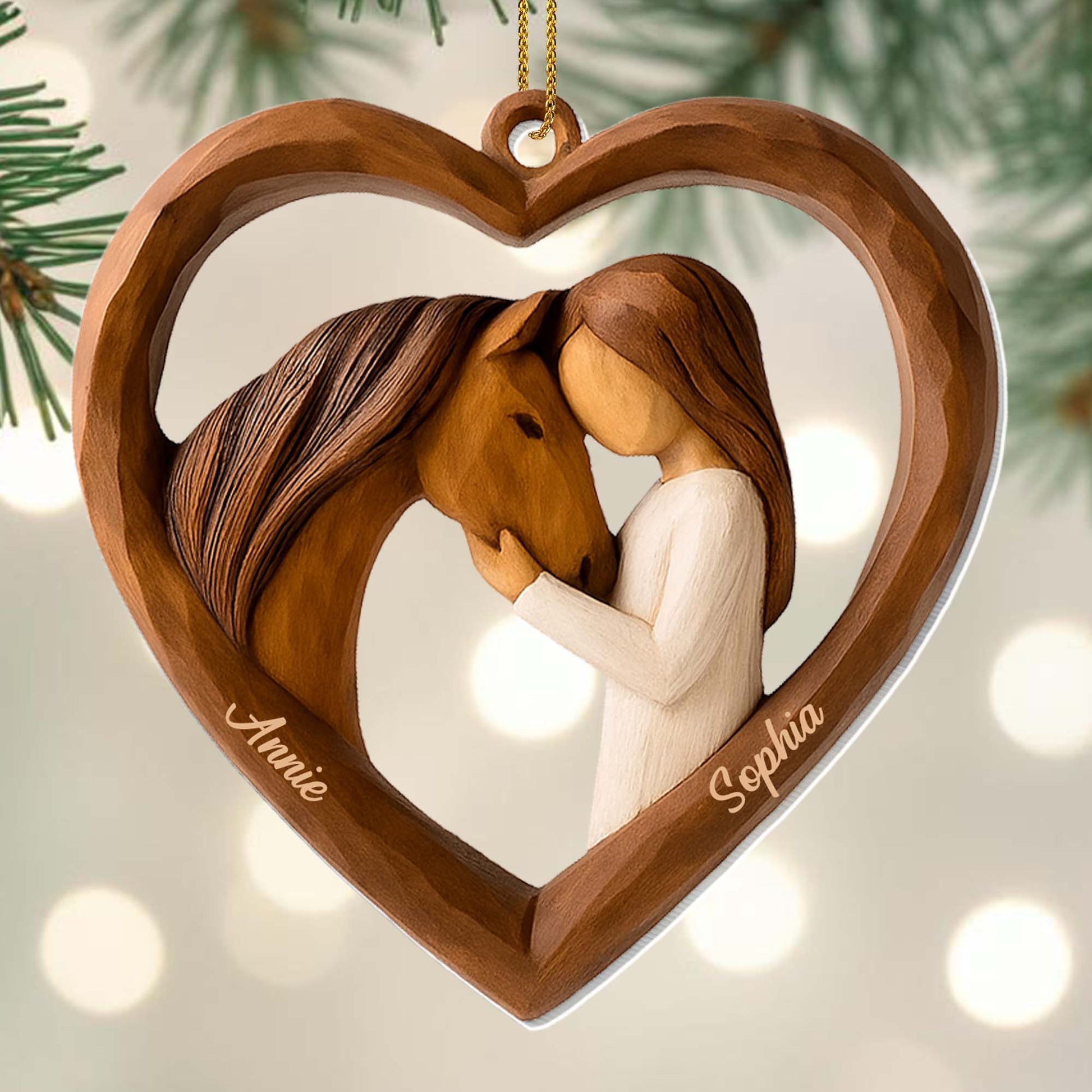 Unbreakable Bond Between Horse And Owner