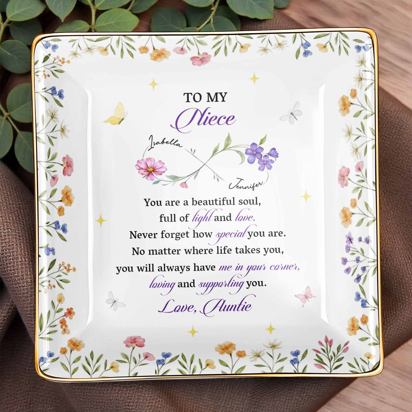 To My Niece, You Are a Beautiful Soul, Full Of Light And Love