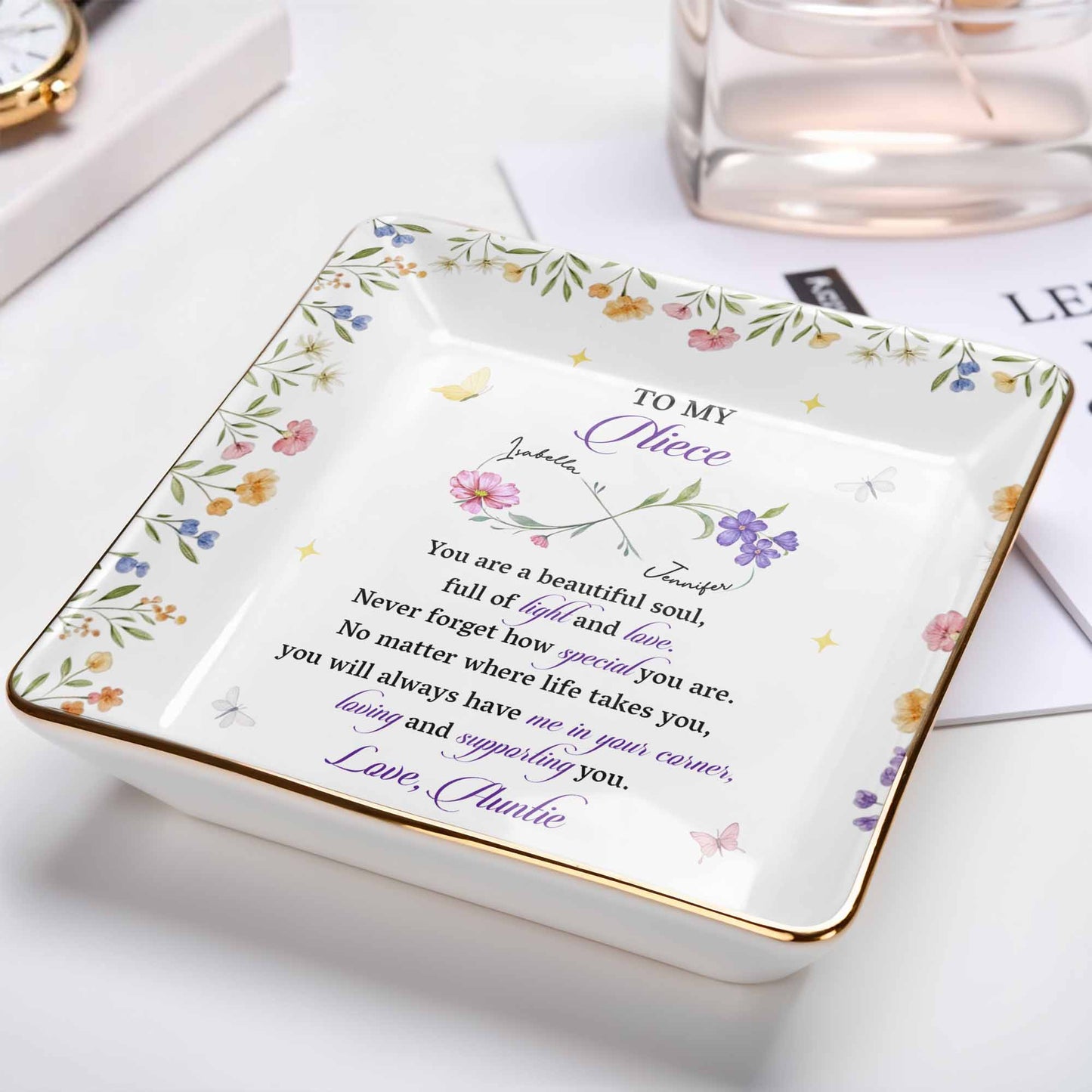 To My Niece, You Are a Beautiful Soul, Full Of Light And Love