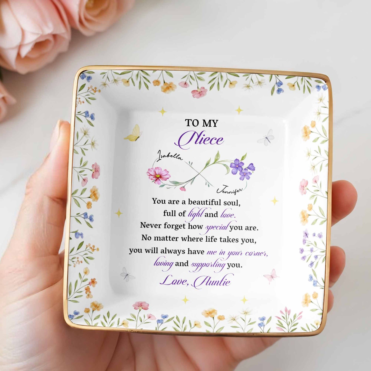 To My Niece, You Are a Beautiful Soul, Full Of Light And Love