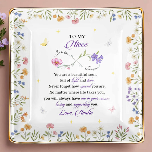 To My Niece, You Are a Beautiful Soul, Full Of Light And Love