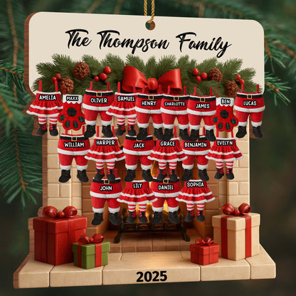 Celebrate The Holidays With Festive Family And Pets Design