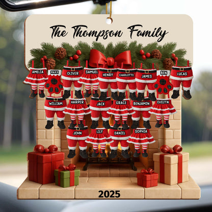 Celebrate The Holidays With Festive Family And Pets Design