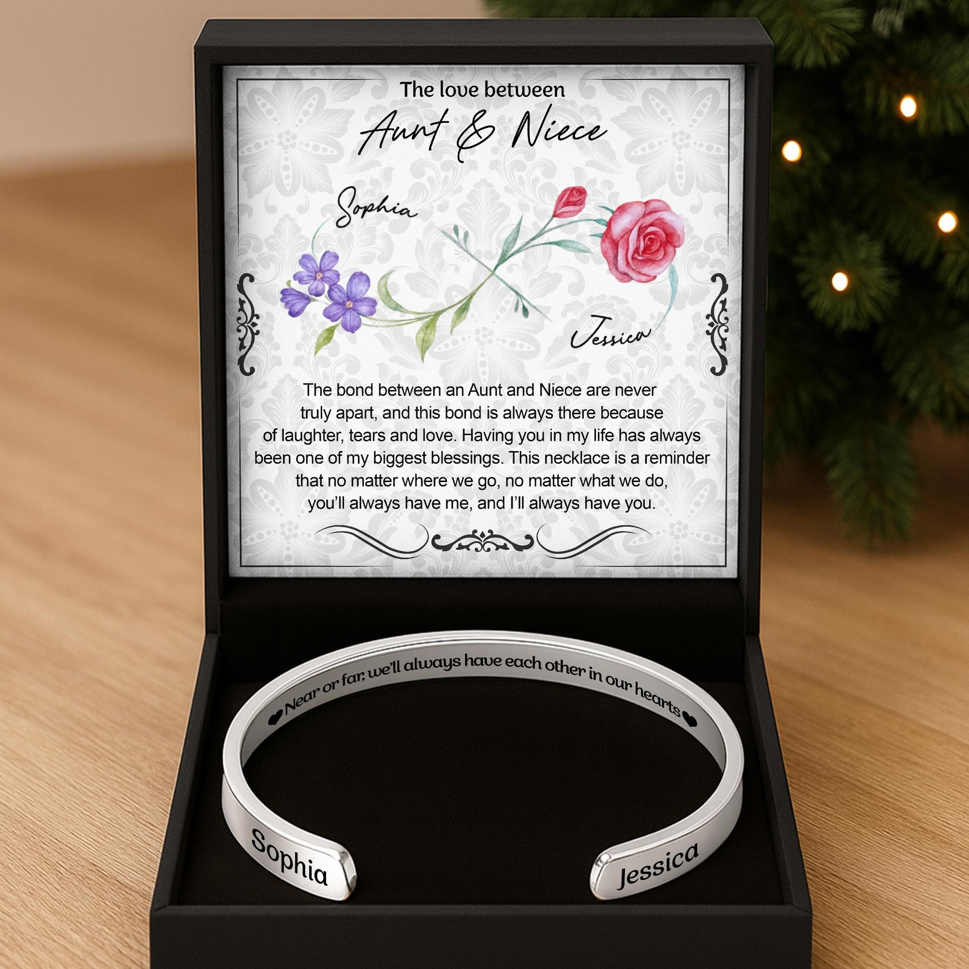 Near Or Far, Always In Our Hearts, Floral Design