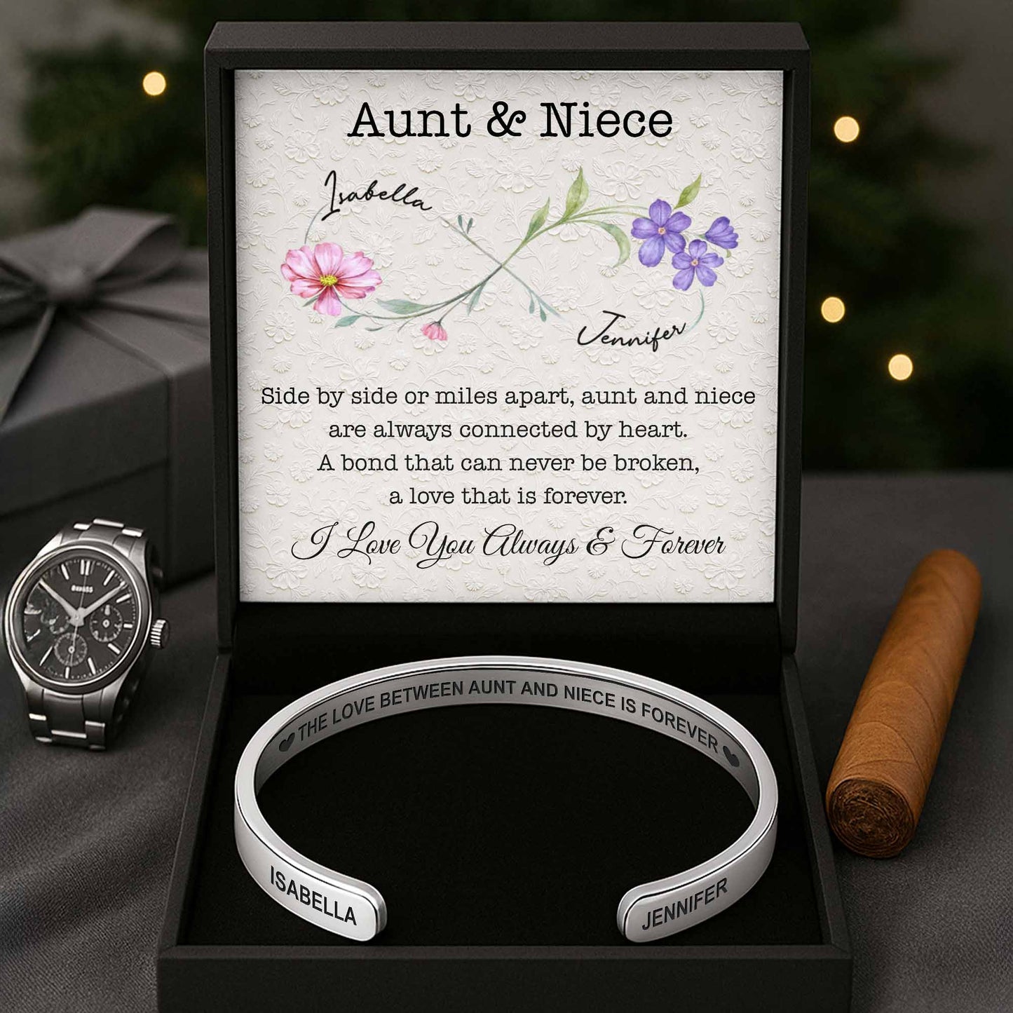 The Love Between Aunt And Niece Is Forever, Flowers