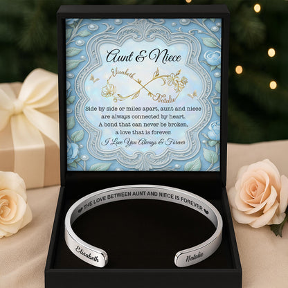 The Love Between Aunt And Niece Is Forever With Flowers