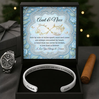 The Love Between Aunt And Niece Is Forever With Flowers