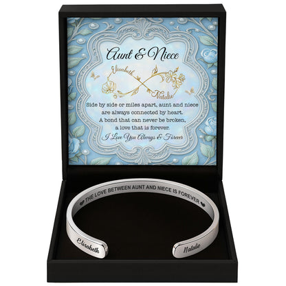 The Love Between Aunt And Niece Is Forever With Flowers