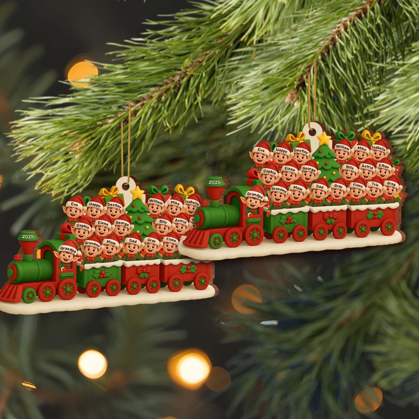 Celebrate The Holidays With Our Festive Family Train