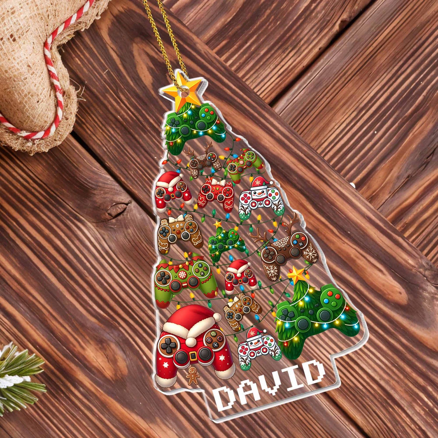 Celebrate A Gamer's Holiday With Festive Cheer