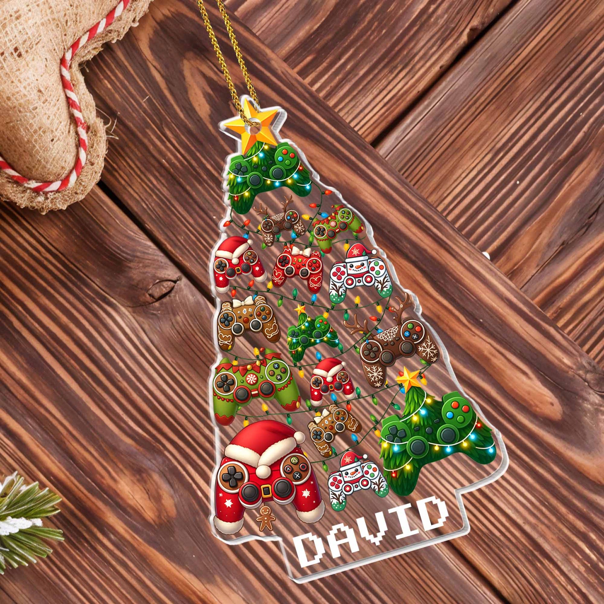 Celebrate A Gamer's Holiday With Festive Cheer