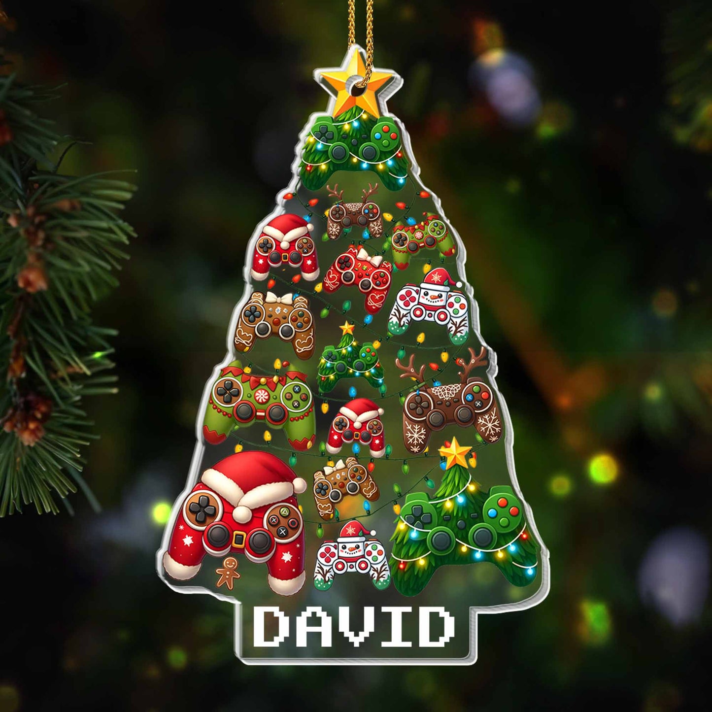 Celebrate A Gamer's Holiday With Festive Cheer