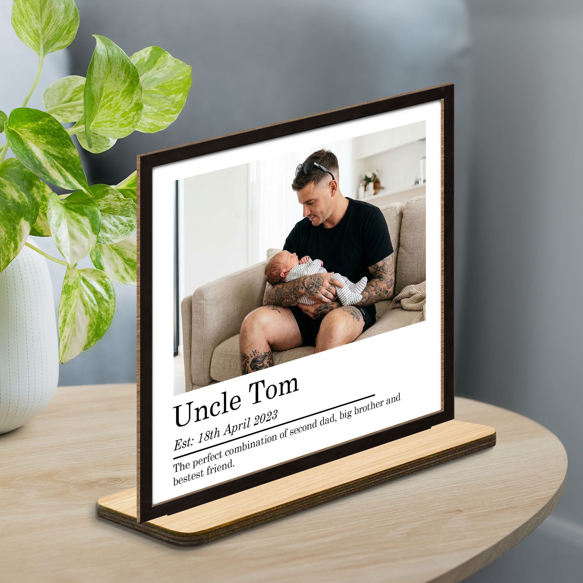 The Perfect Combination Of Second Dad, Big Brother And Bestest Friend