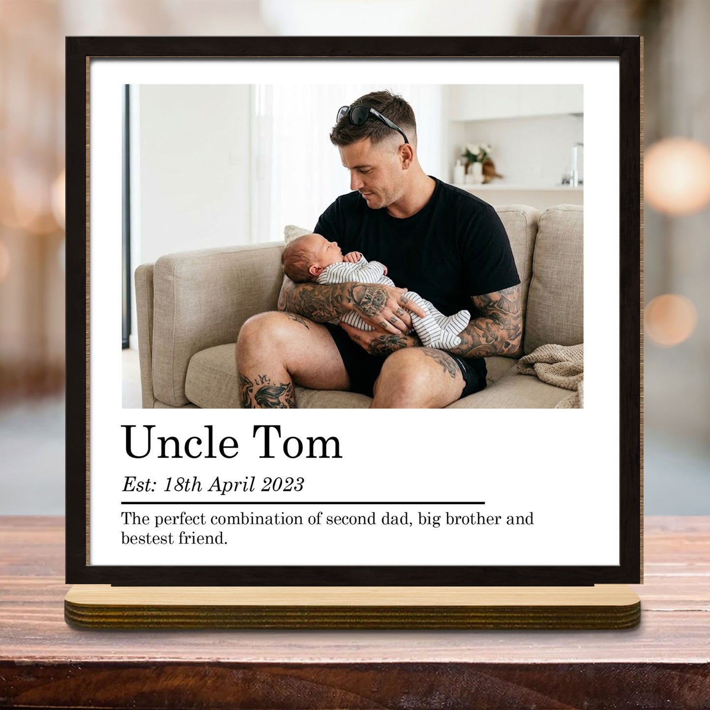 The Perfect Combination Of Second Dad, Big Brother And Bestest Friend