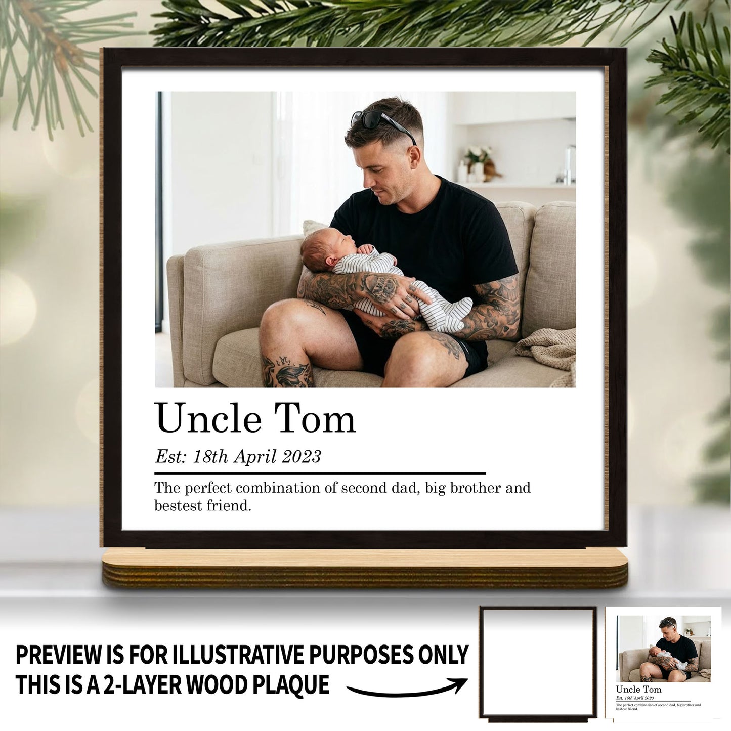 The Perfect Combination Of Second Dad, Big Brother And Bestest Friend