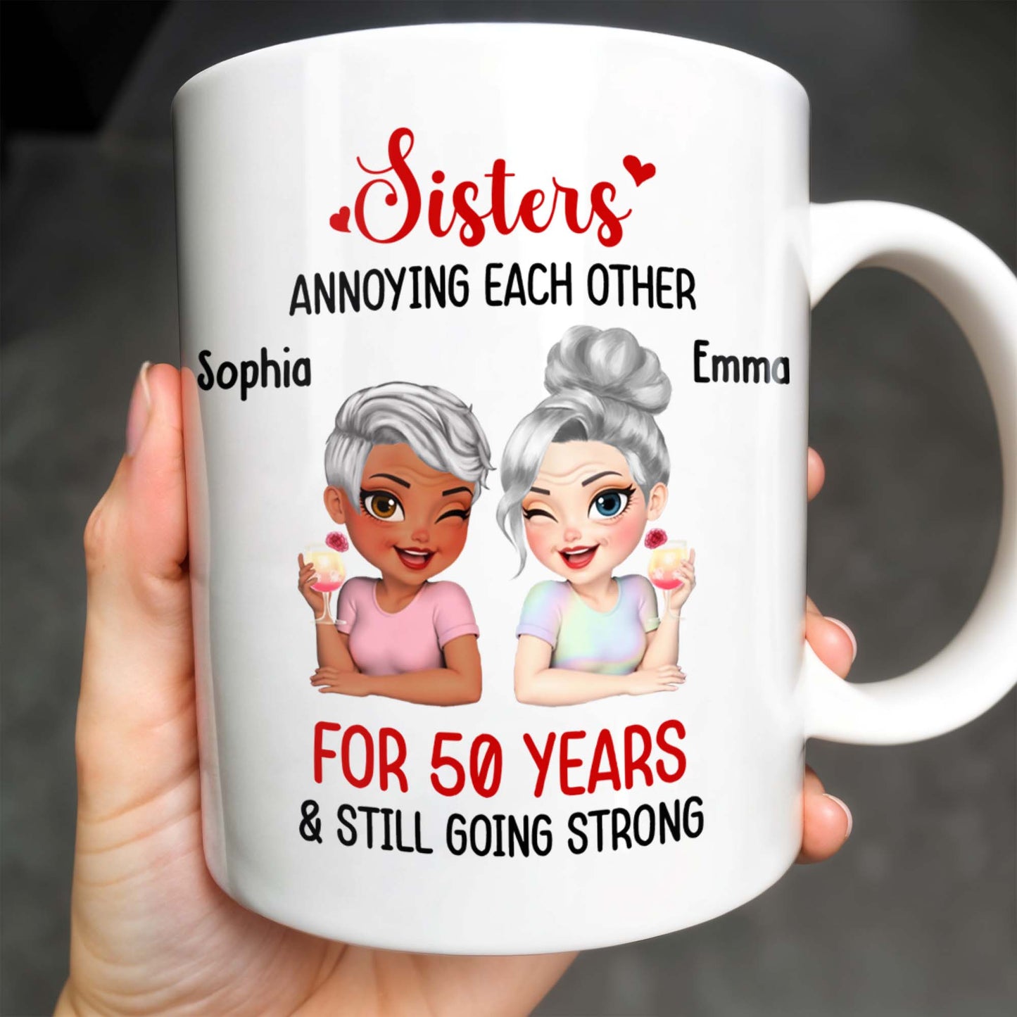 Sisters Annoying Each Other & Still Going Strong