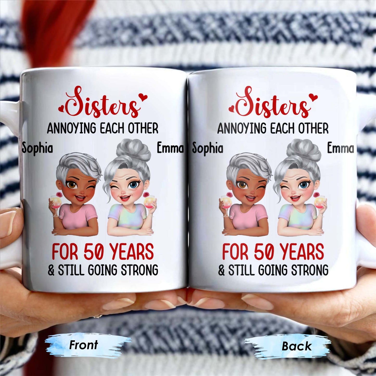 Sisters Annoying Each Other & Still Going Strong