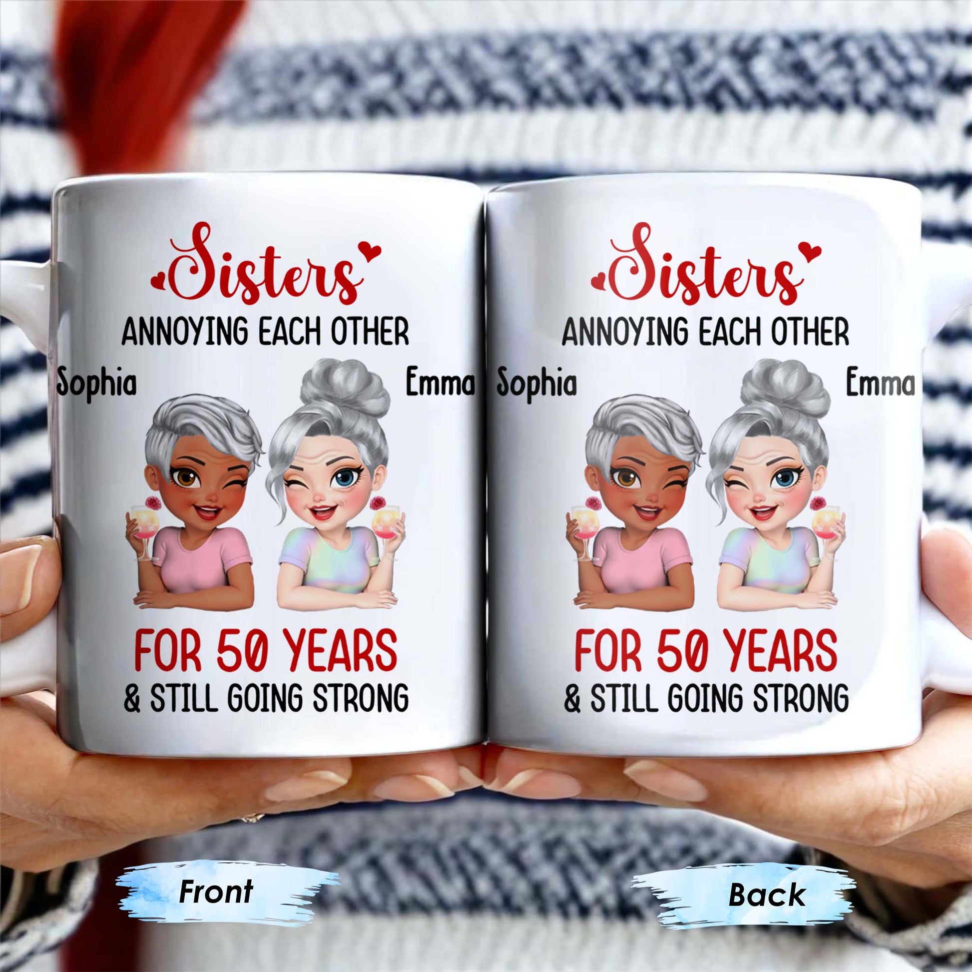 Sisters Annoying Each Other & Still Going Strong