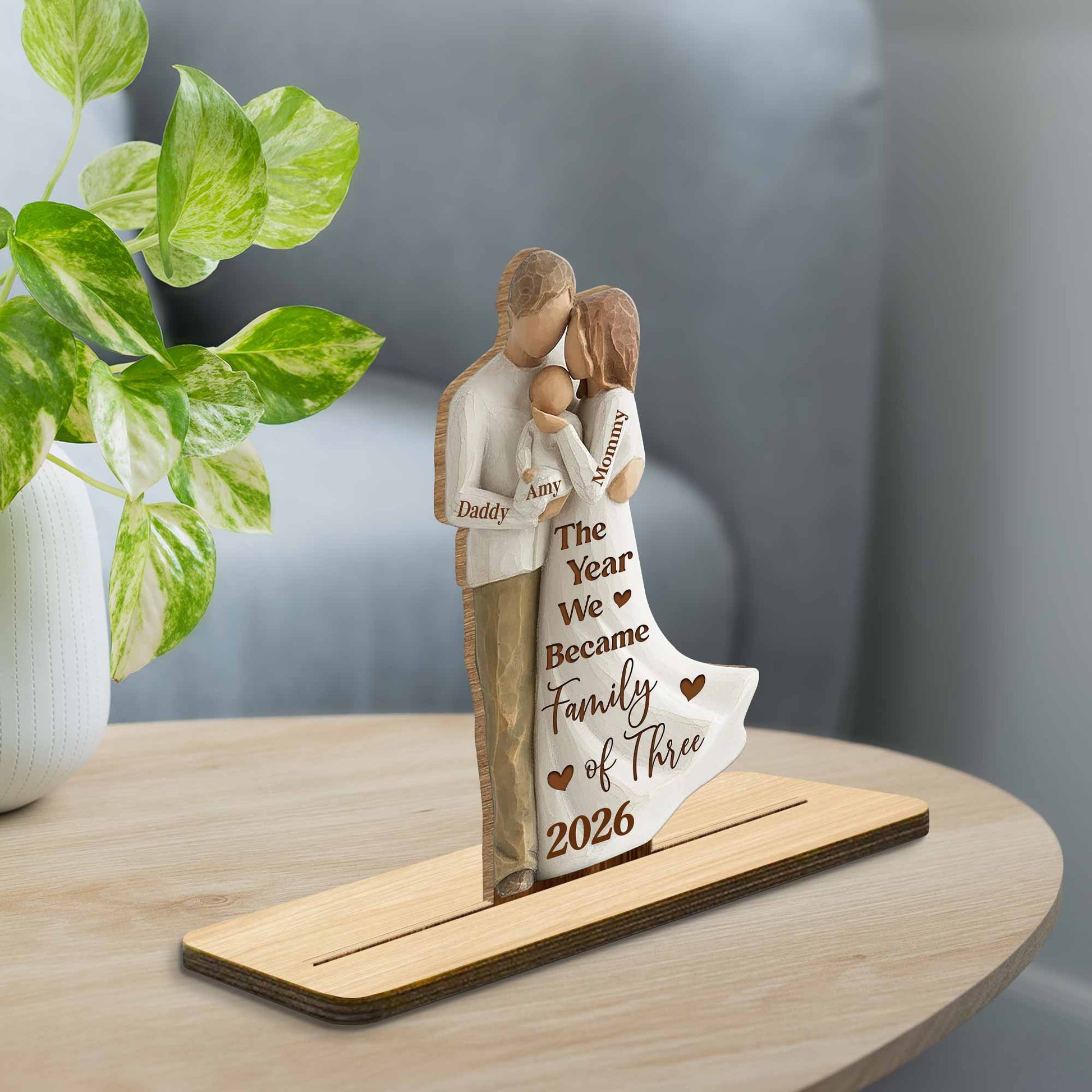 The Year We Became Family Of Three With Heart