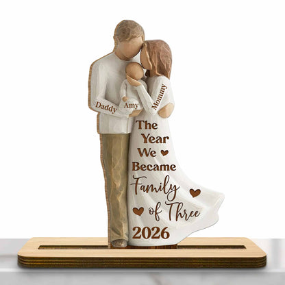 The Year We Became Family Of Three With Heart