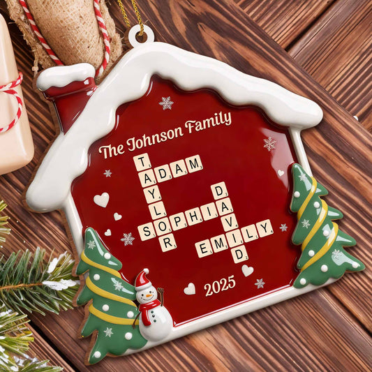 Celebrate Your Family's Special Moments, Snowman And Christmas Tree