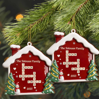 Celebrate Your Family's Special Moments, Snowman And Christmas Tree