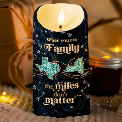 When You Are Family, The Miles Don't Matter, Stars