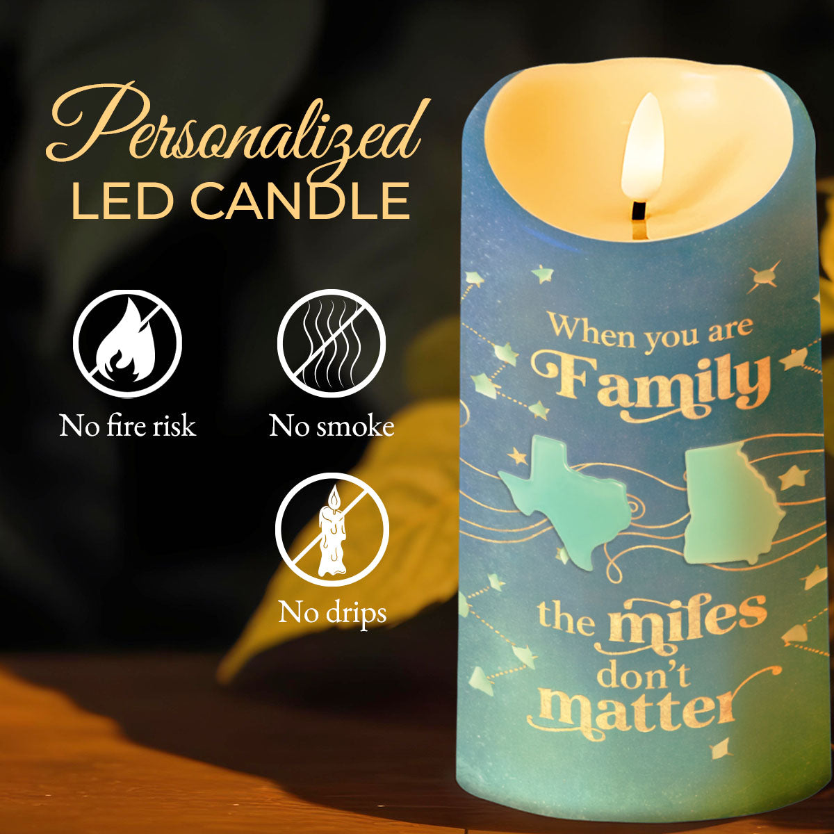 When You Are Family, The Miles Don't Matter