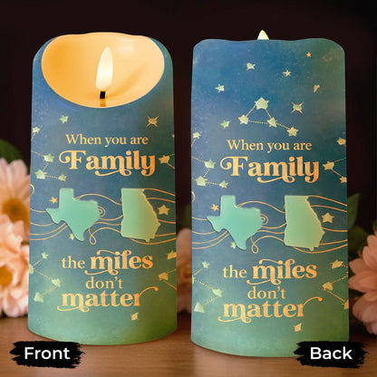 When You Are Family, The Miles Don't Matter