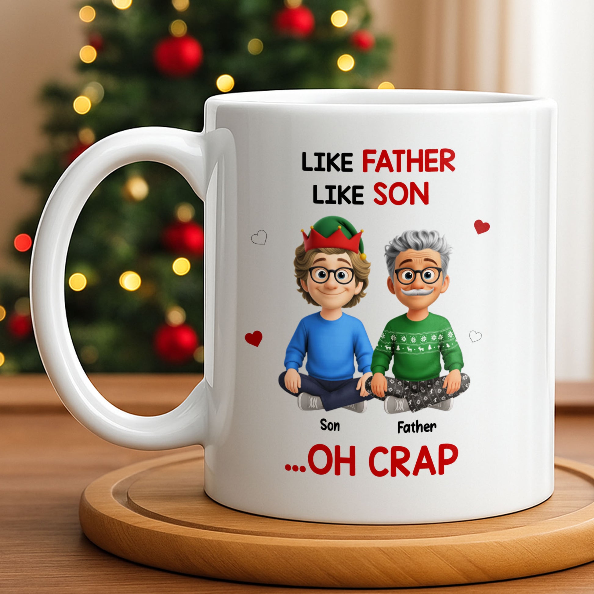 Like Mother Like Daughter With Cartoon Characters