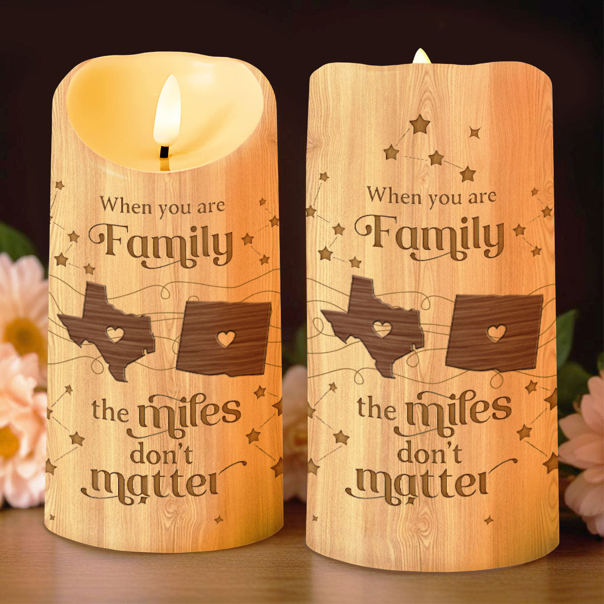 When You Are Family The Miles Don't Matter