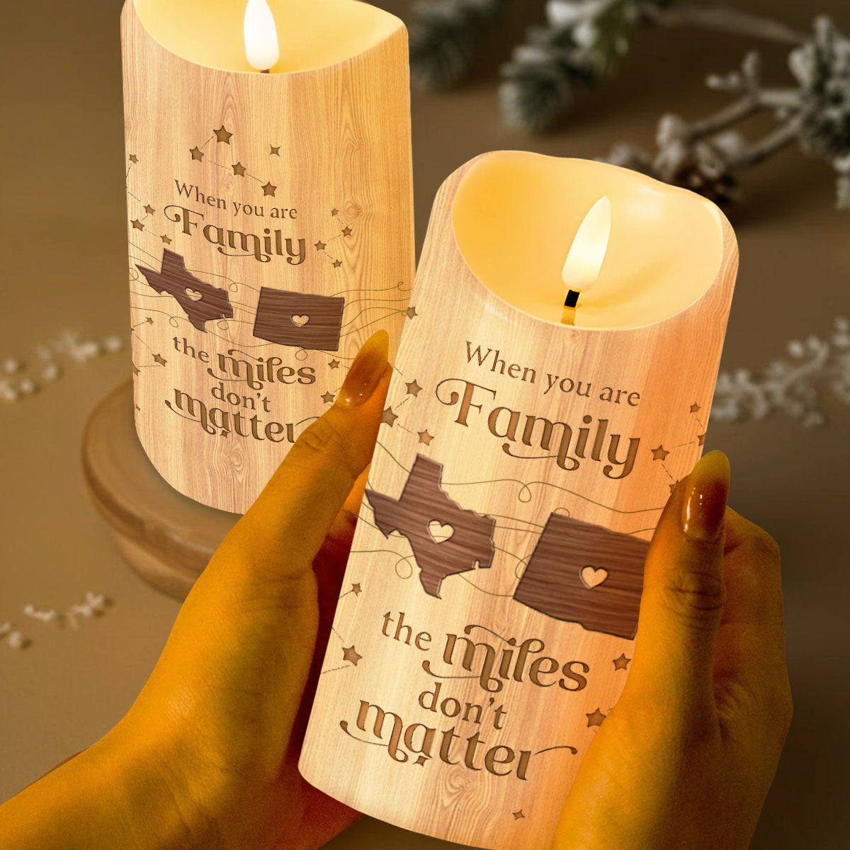 When You Are Family The Miles Don't Matter