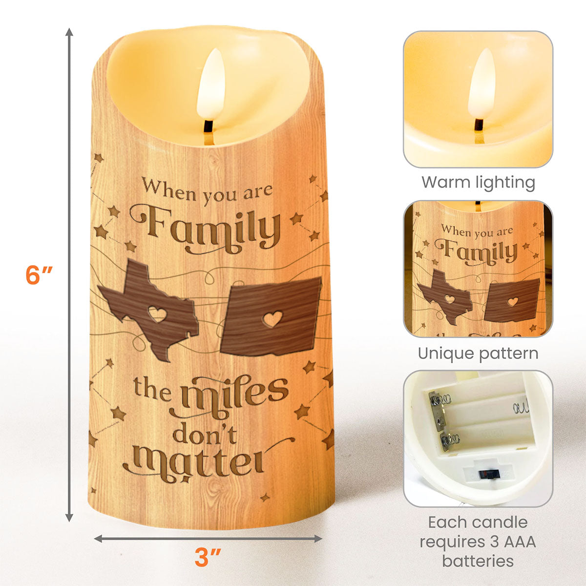 When You Are Family The Miles Don't Matter