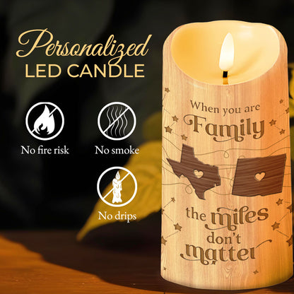 When You Are Family The Miles Don't Matter