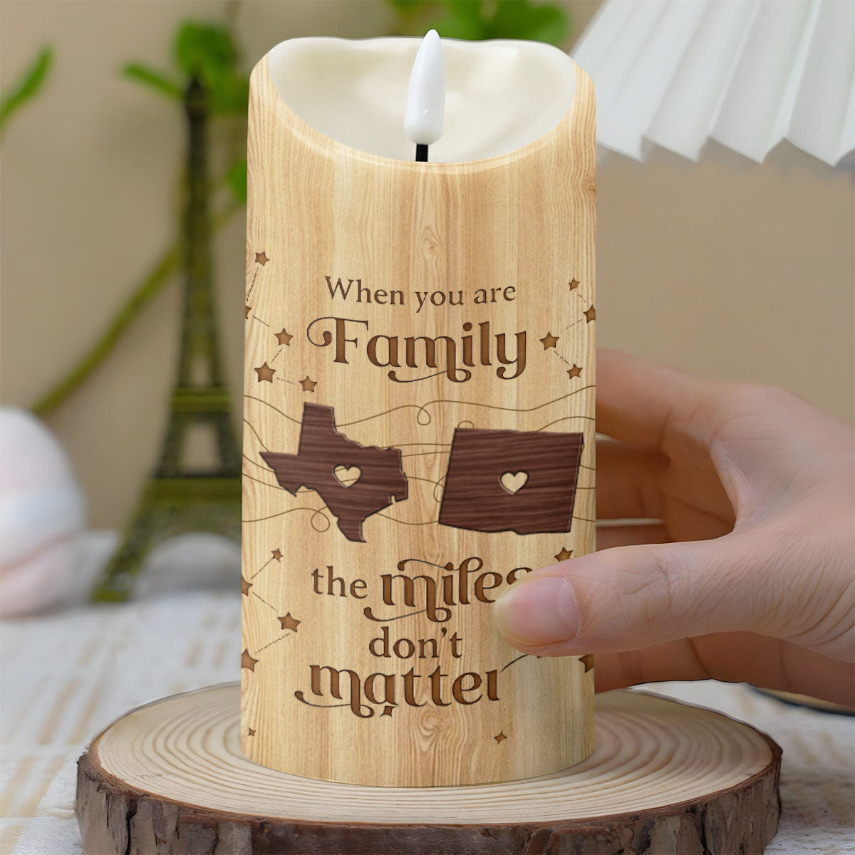 When You Are Family The Miles Don't Matter