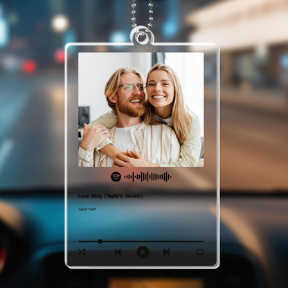 Capture Your Favorite Song And Photo In A Unique Ornament