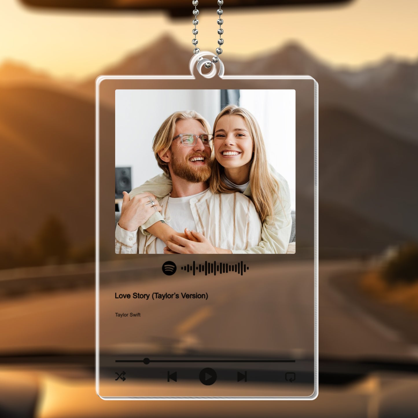 Capture Your Favorite Song And Photo In A Unique Ornament