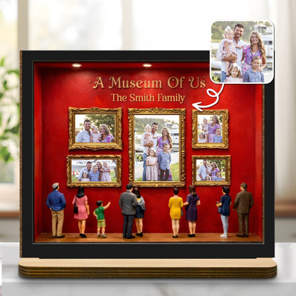 A Museum Of Us, Photo Frames Display