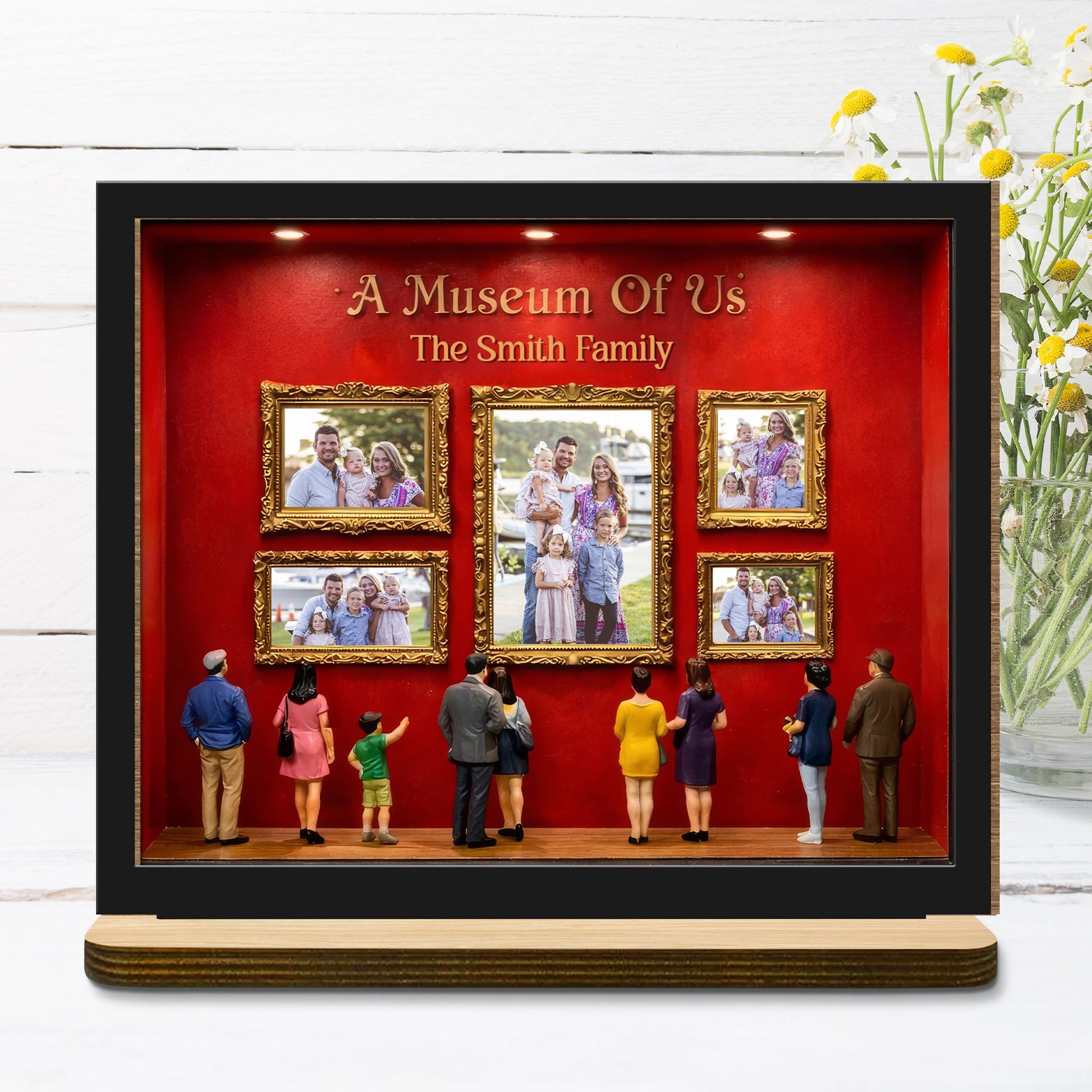 A Museum Of Us, Photo Frames Display