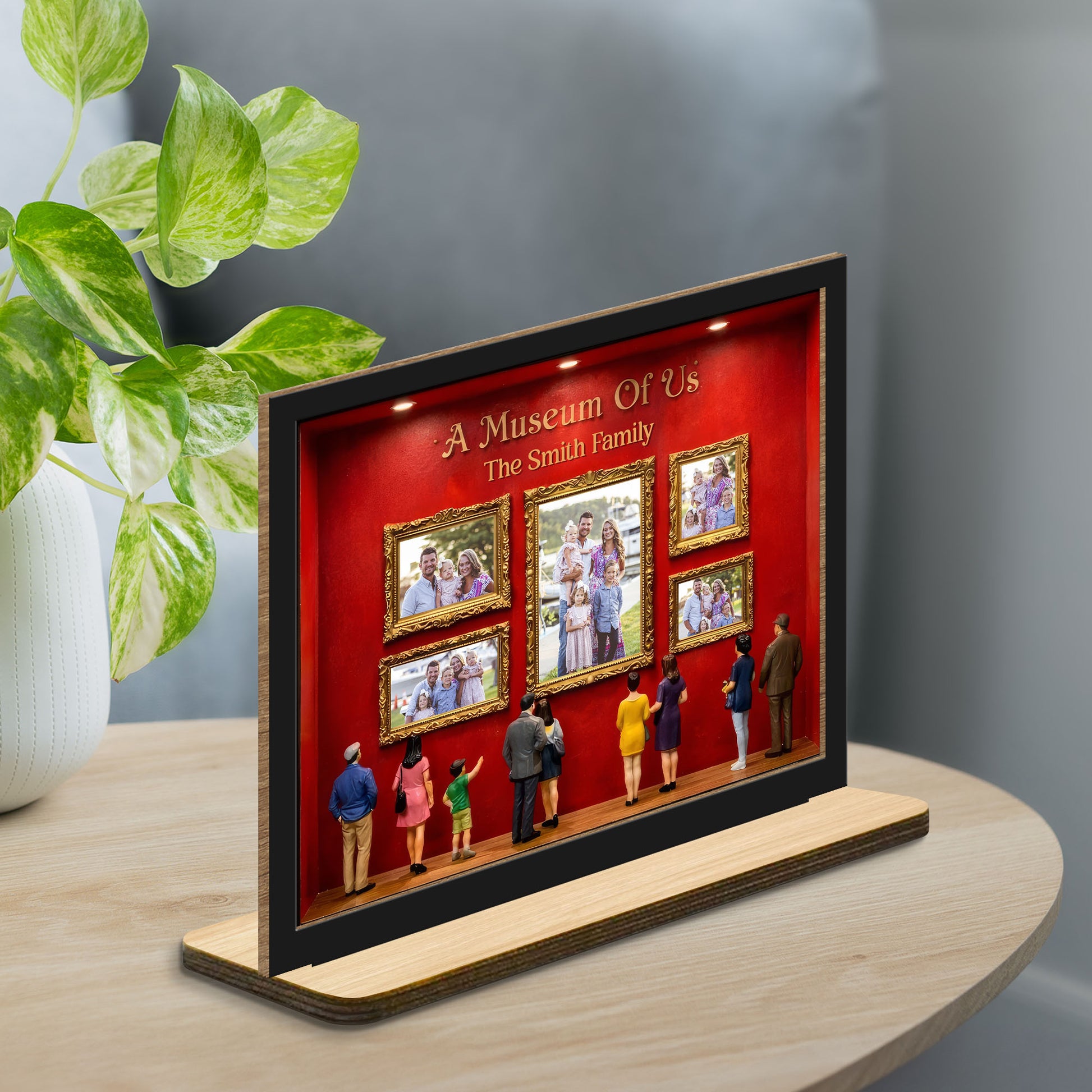 A Museum Of Us, Photo Frames Display