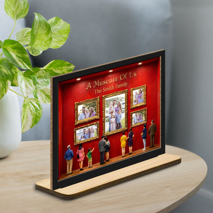 A Museum Of Us, Photo Frames Display