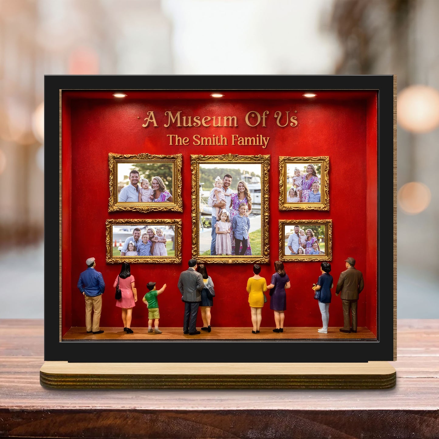 A Museum Of Us, Photo Frames Display
