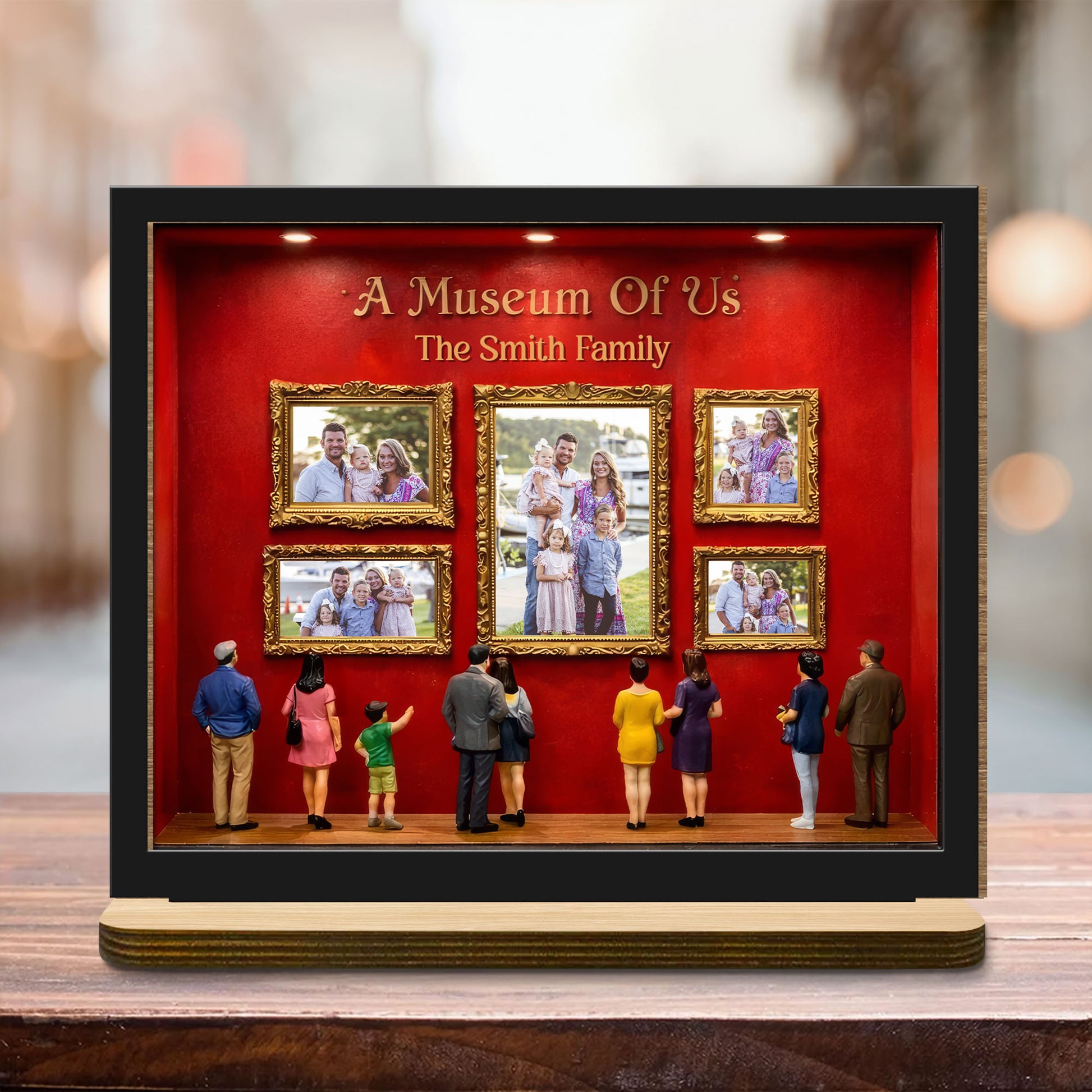 A Museum Of Us, Photo Frames Display