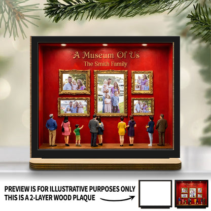 A Museum Of Us, Photo Frames Display