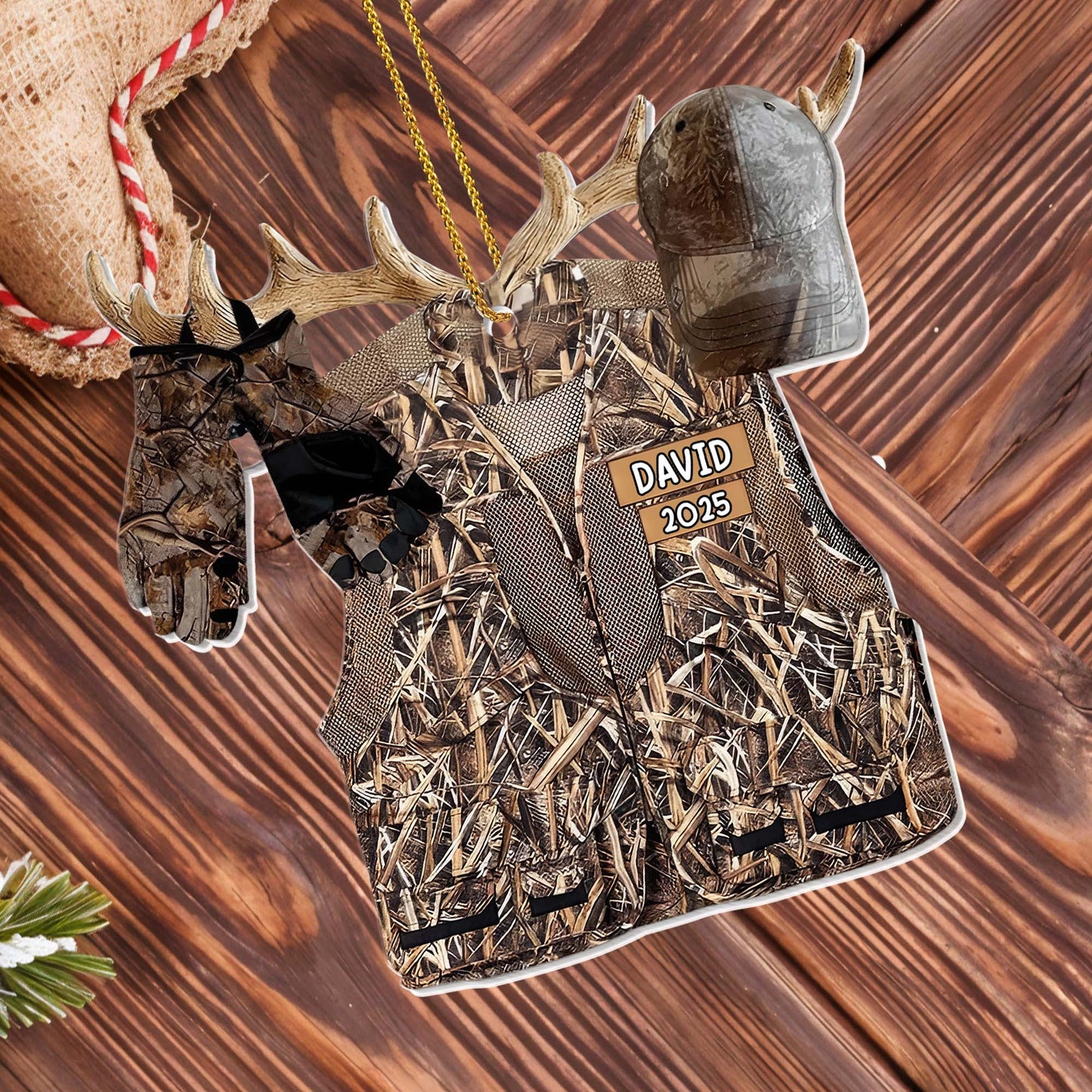 Personalized Hunting Gear Camouflage Design