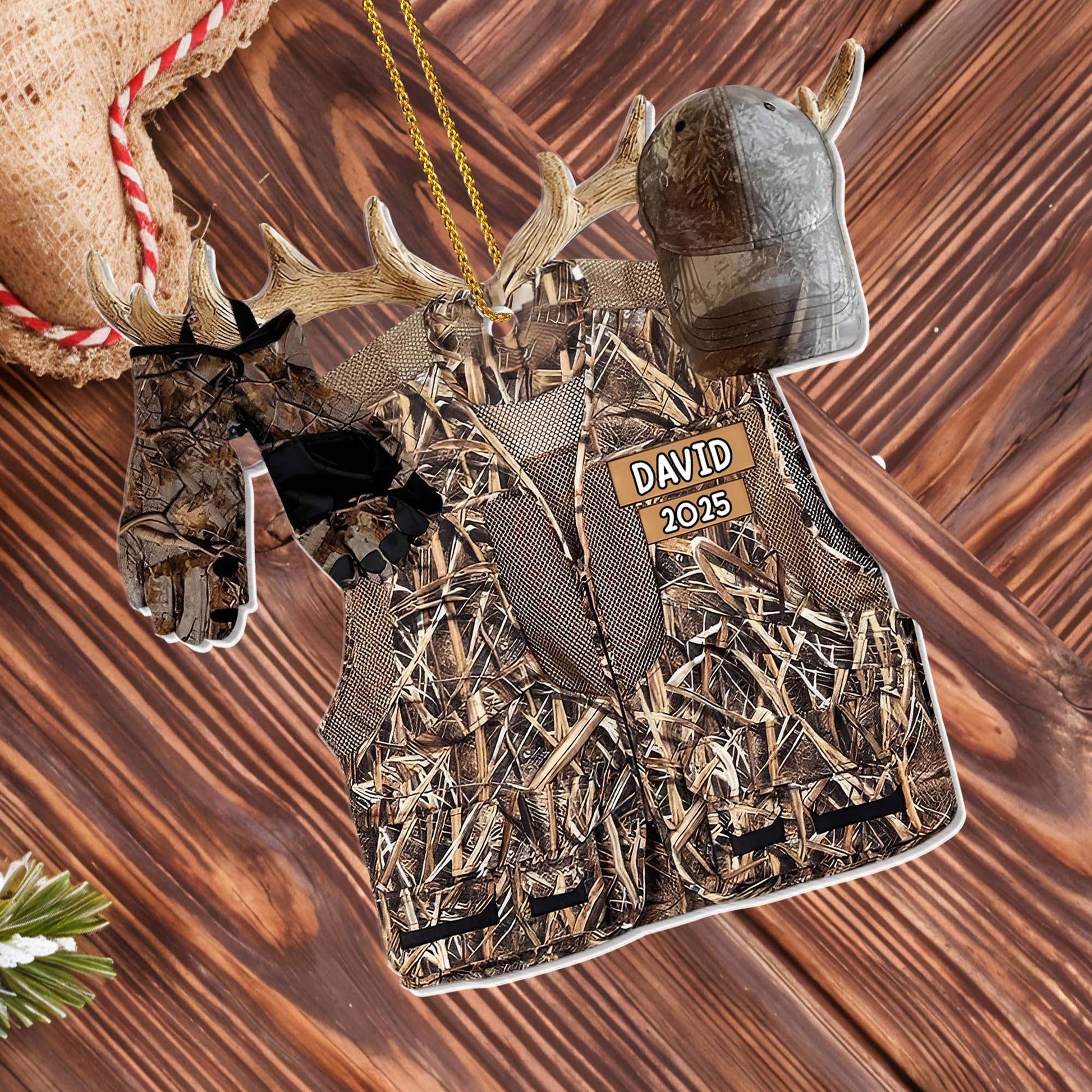 Personalized Hunting Gear Camouflage Design