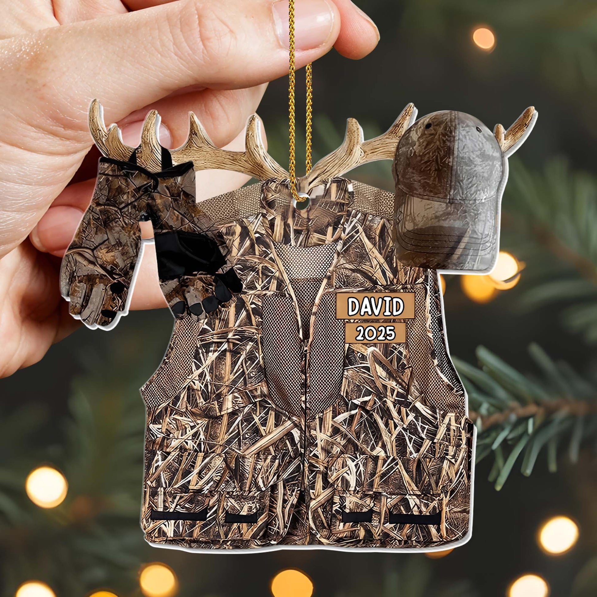 Personalized Hunting Gear Camouflage Design