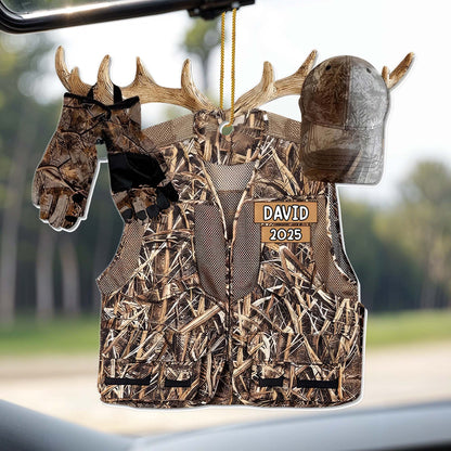 Personalized Hunting Gear Camouflage Design