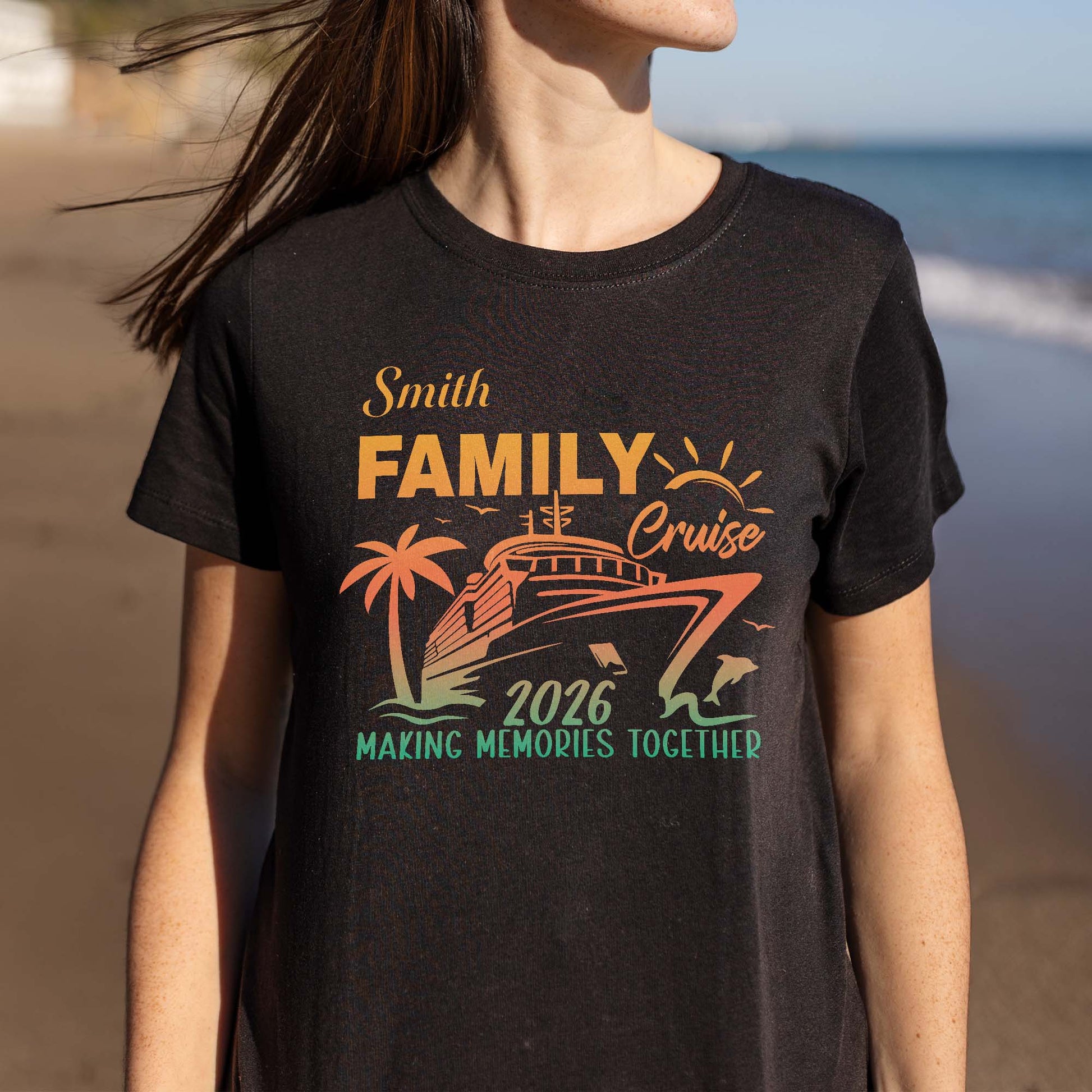 Family Cruise Making Memories Together